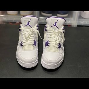 Jordan 4 Metallic Purple 2020